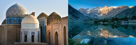 Uzbekistan & Tajikistan Visa