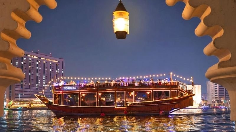 Dhow Cruise Marina Tour