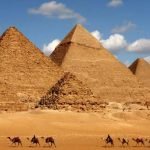 EGYPT SINGLE ENTRY VISA STAMPED VISA