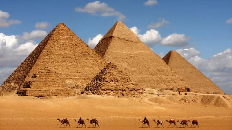 EGYPT SINGLE ENTRY VISA STAMPED VISA