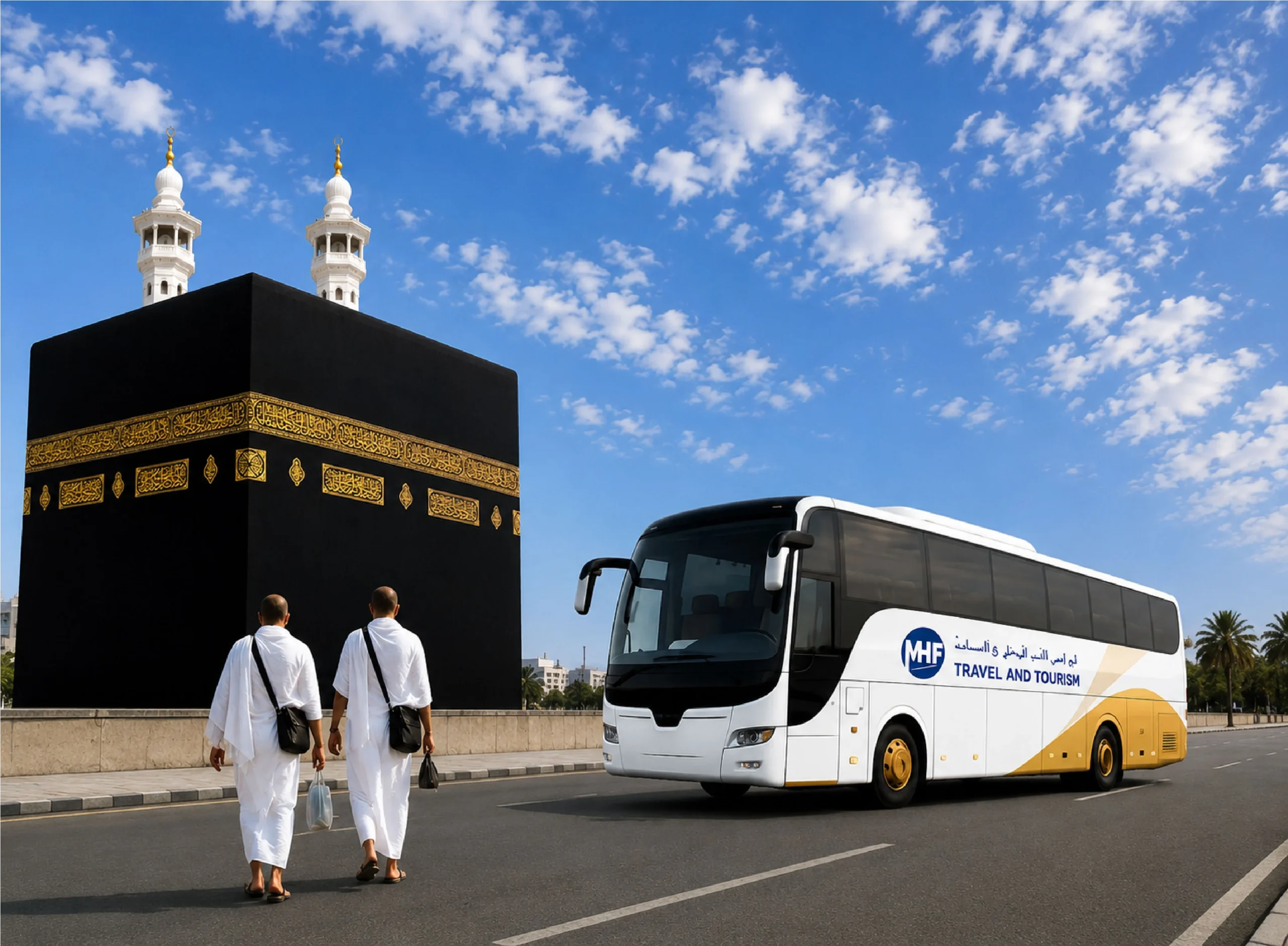 Umra By Bus