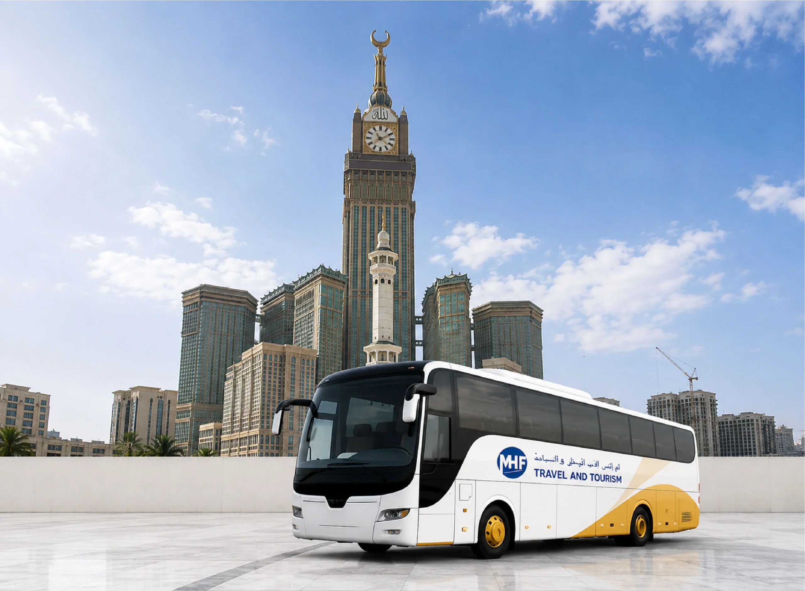 Umra By Bus