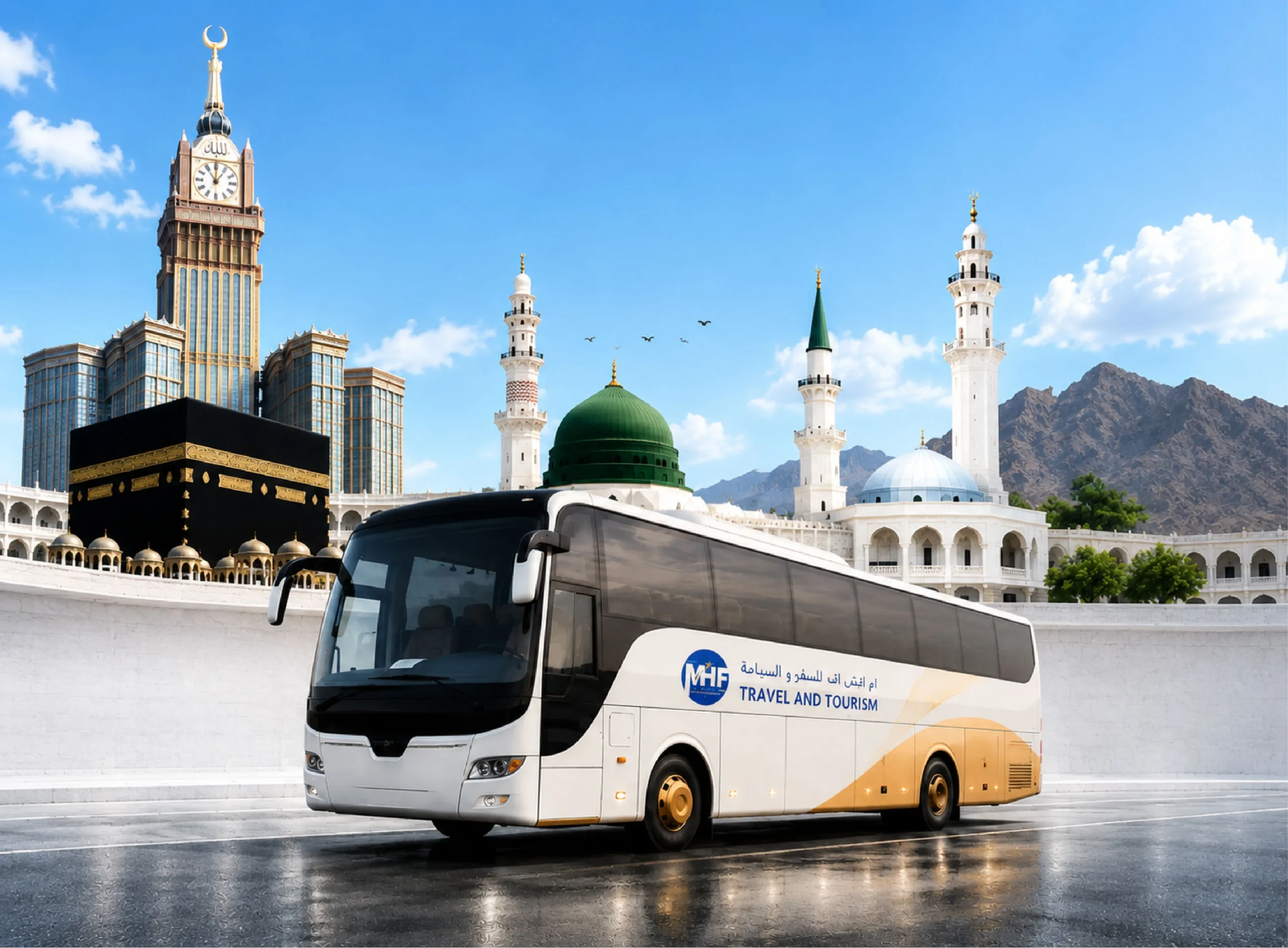 Umra By Bus