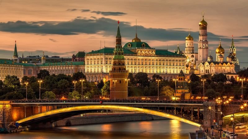 Russia STAMPED VISA