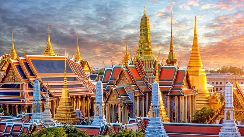 THAILAND STAMPED VISA