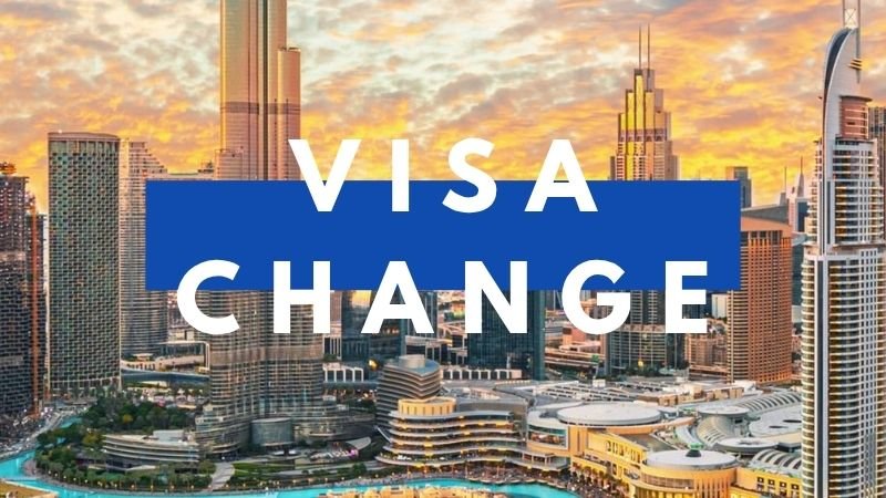 Visa Change MHF