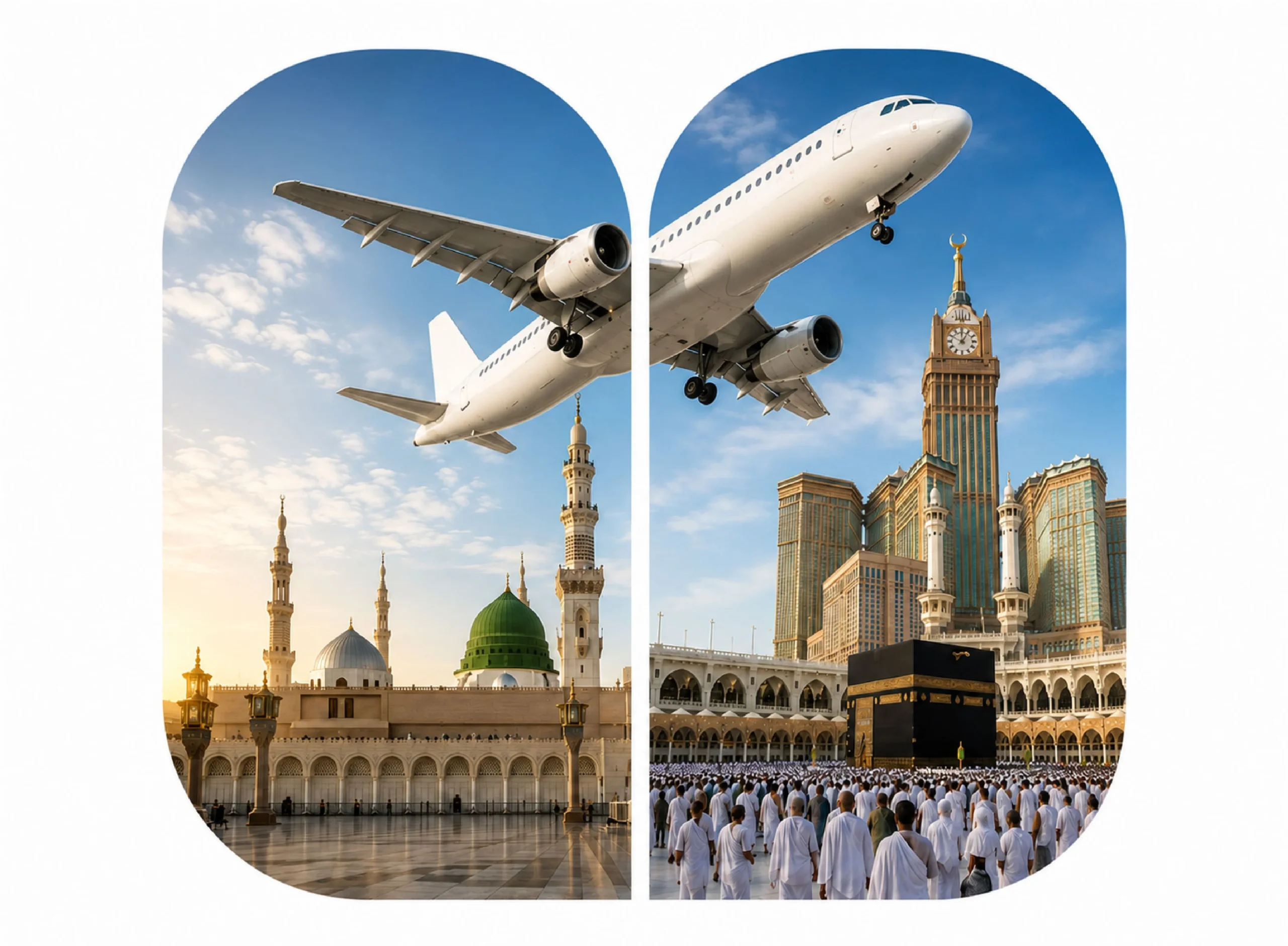 umrah by air