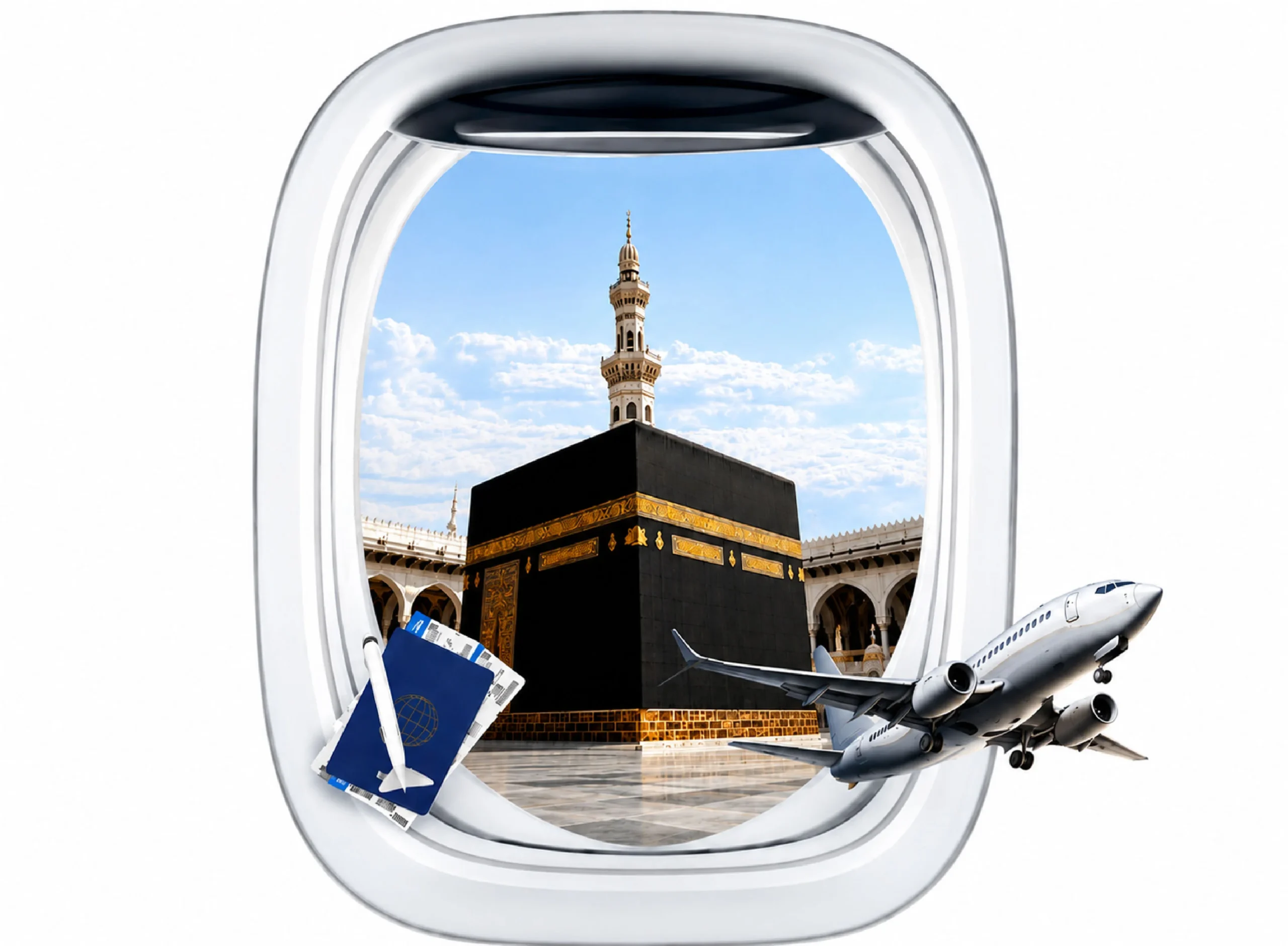 umrah by air