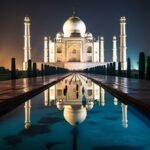 1 YEAR INDIA TOURIST STAMPED VISA