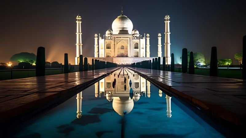 1 YEAR INDIA TOURIST STAMPED VISA