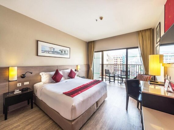 Phuket Deevana Plaza Phuket or simila