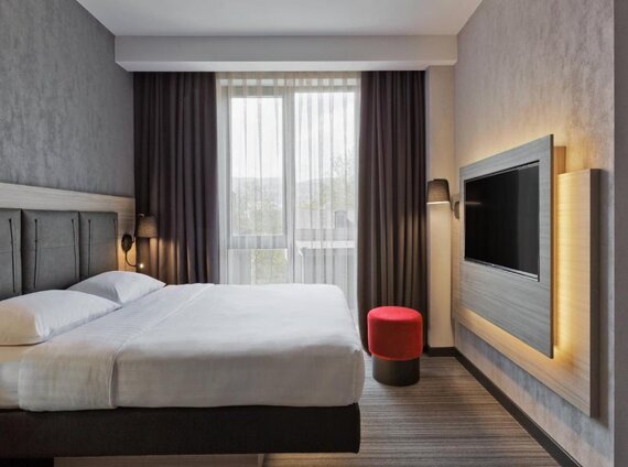 Moxy by marriott or similar