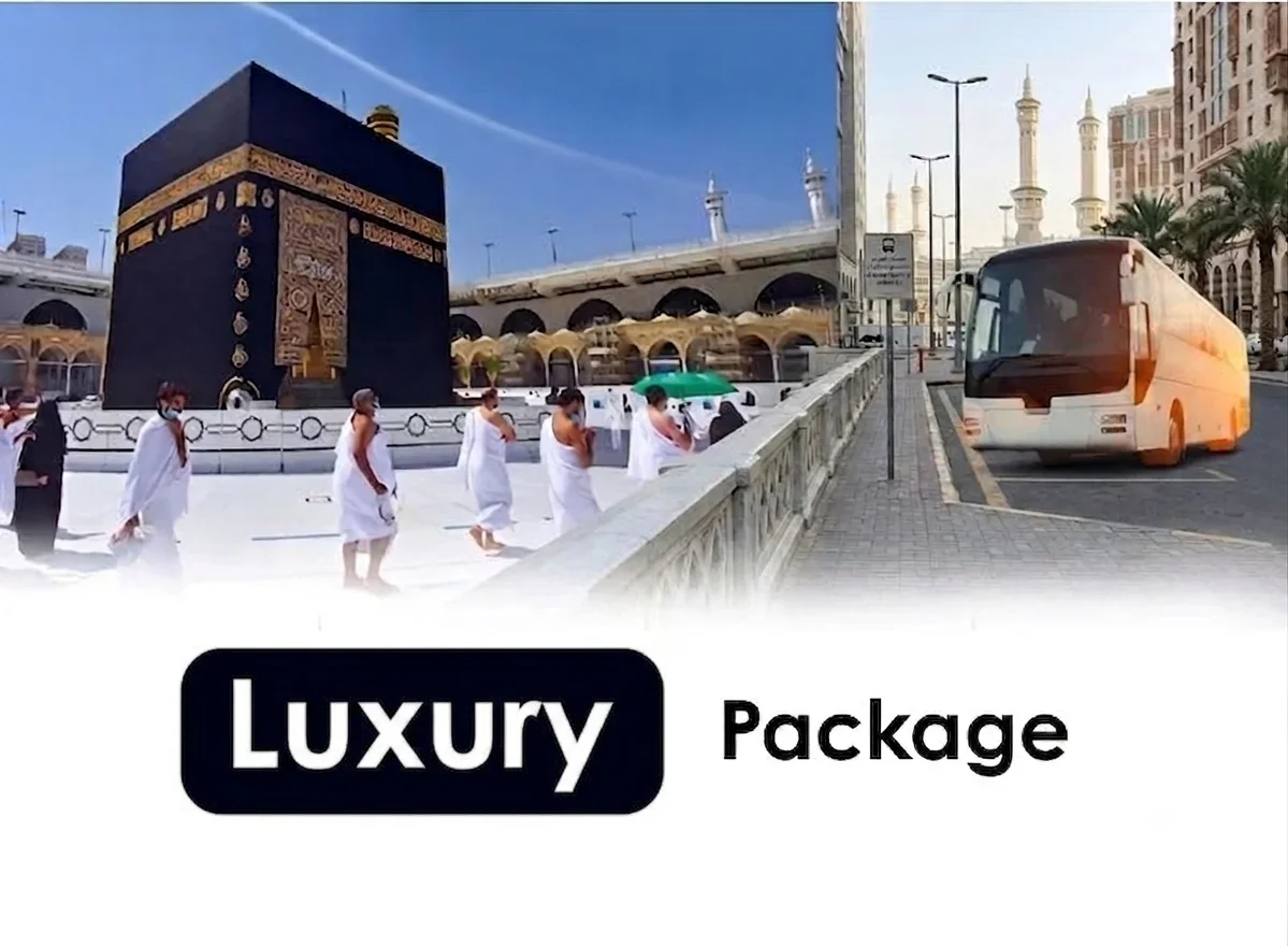 Luxury Package - umra by bus