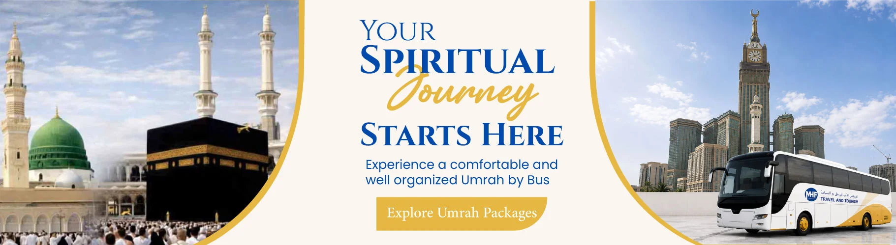 MHF Main Banner umra by bus