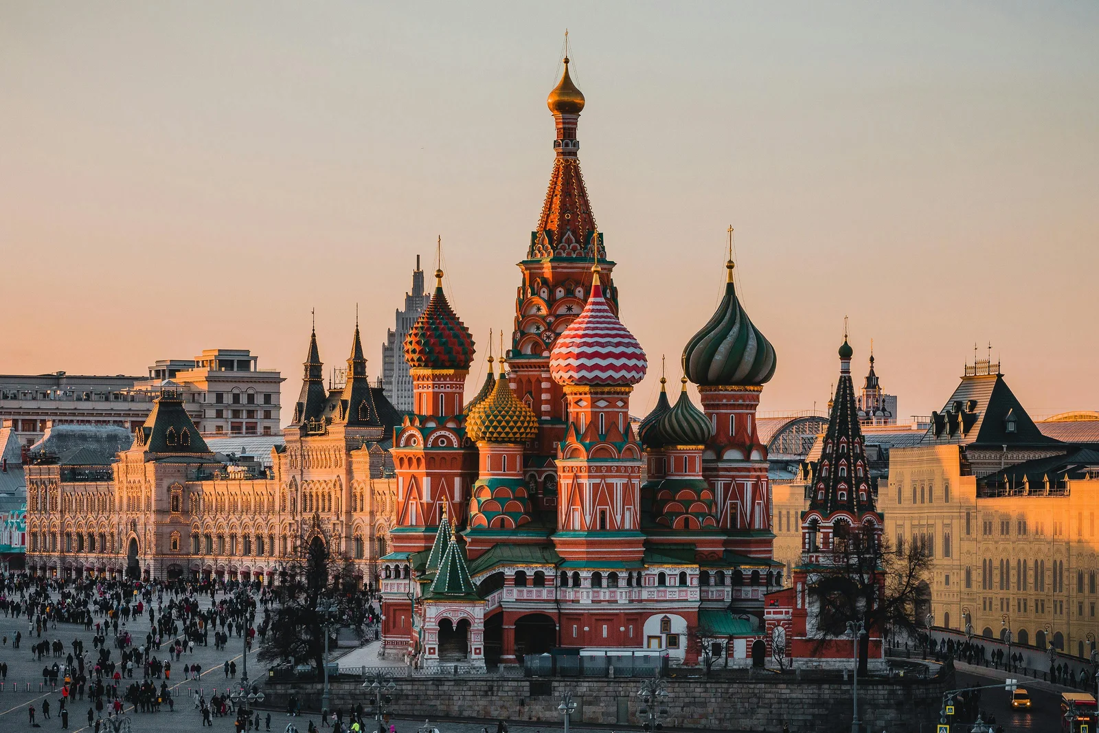 Moscow holidays