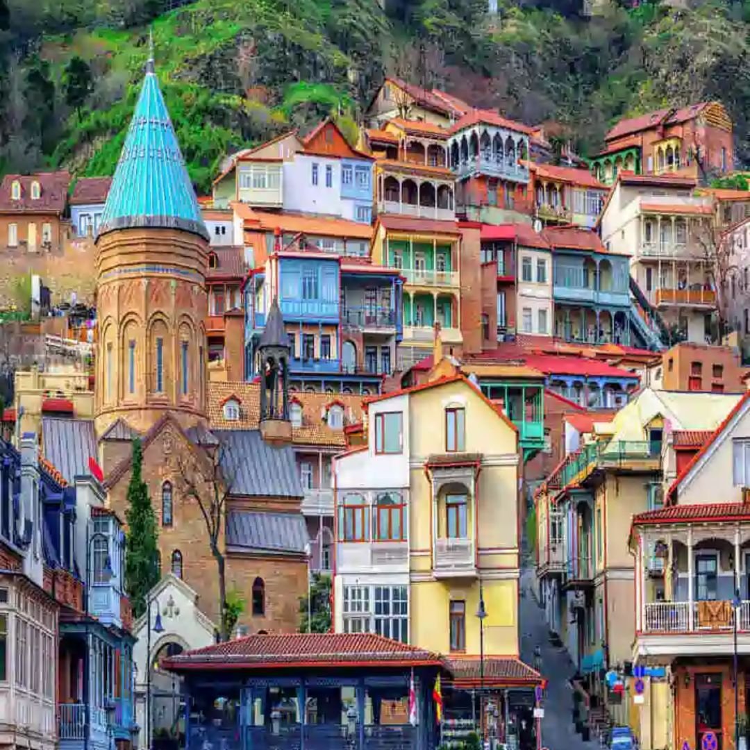 Panoramic Georgia